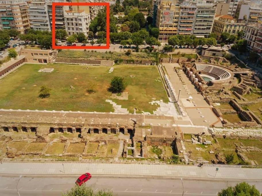 Roman Forum Apartment Θεσσαλονίκη Εξωτερικό φωτογραφία
