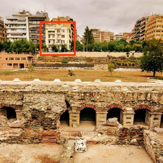 Roman Forum Apartment Θεσσαλονίκη Εξωτερικό φωτογραφία